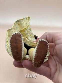 Native American Buckskin Doll WithBeaded Jewelry Incorporated Moccasins Beautiful