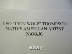 Native American Carved Bird & Agate Beaded 1885 $1 Necklace, Ott-012206264