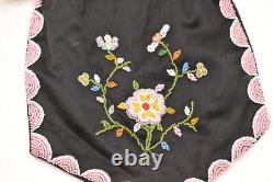 Native American Cree Indian Beaded Bag Pouch Vintage