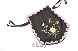 Native American Cree Indian Beaded Bag Pouch Vintage