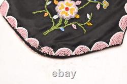 Native American Cree Indian Beaded Bag Pouch Vintage