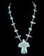 Native American Early Turquoise Necklace