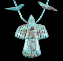 Native American Early Turquoise Necklace