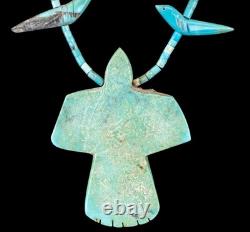 Native American Early Turquoise Necklace