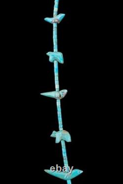 Native American Early Turquoise Necklace