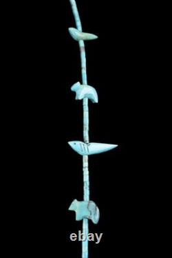 Native American Early Turquoise Necklace