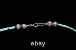 Native American Early Turquoise Necklace