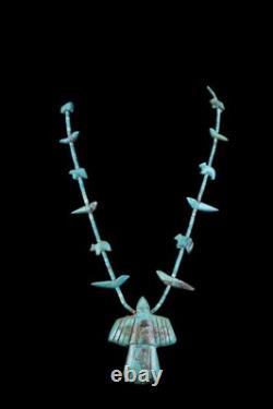 Native American Early Turquoise Necklace