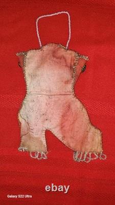 Native American Folk Art Hand Beaded Whimsy Change Purse/ Boot Niagara falls