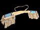 Native American Gun Cover Indian Beaded Sioux Hide Rifle Scabbard S511