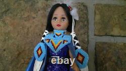 Native American Hand Beaded Doll (SALE)