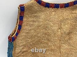 Native American Hand Beaded Miniature Vest