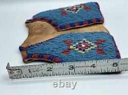 Native American Hand Beaded Miniature Vest