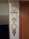 Native American Handmade Beaded Dream Catcher with Bird and Floral Accents