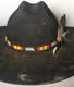 Native American Handmade Beaded Hatband with Porcupine Quills