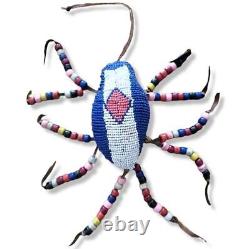 Native American Handmade Beaded Spider