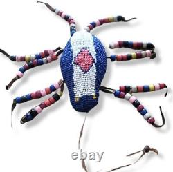 Native American Handmade Beaded Spider