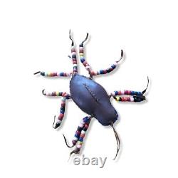 Native American Handmade Beaded Spider