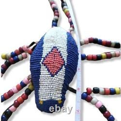 Native American Handmade Beaded Spider