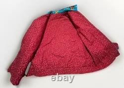 Native American Hopi Beaded Kachina Dolls Quilted Jacket Size XL Handmade