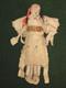 Native American Indian 19th Century Leather Beaded Plains Indian 10 1/2 Doll