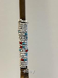 Native American Indian Arrow Stone Tip RARE Beads Feathers # E6 Native American Indian Arrow Stone Tip RARE Beads Feathers # E6