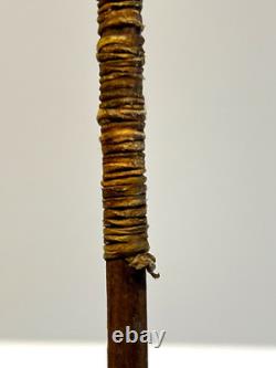 Native American Indian Arrow Stone Tip RARE Beads Feathers # E6