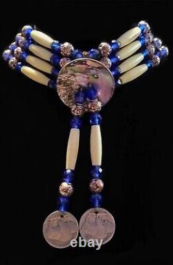 Native American Indian Beaded Choker