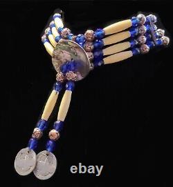 Native American Indian Beaded Choker