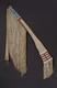 Native American Indian Beaded Rifle Scabbard Sioux Style Suede Leather