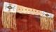 Native American Indian Beaded Rifle Scabbard Sioux Style Suede Leather Cover