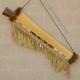 Native American Indian Beaded Rifle Scabbard Sioux Style Suede Leather Gun Cover