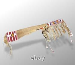 Native American Indian Beaded Sioux Style Rifle Scabbard S507