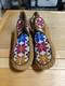 Native American Indian Ceremonial Beaded Moccasins