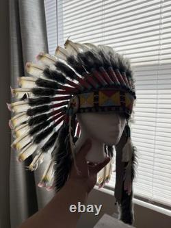 Native American Indian Feather Headdress