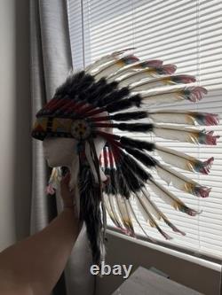 Native American Indian Feather Headdress