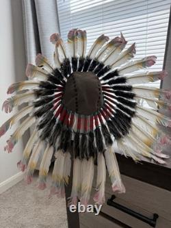 Native American Indian Feather Headdress