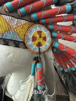 Native American Indian Feather Headdress