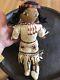 Native American Indian Plains 12 Doll, Leather Beaded Shoshone
