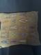 Native American Indian bead beaded pillow pin cushion suede