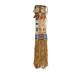 Native American Lakota Sioux Style Beaded Pipe Bag Suede Leather Tobacco Pouch