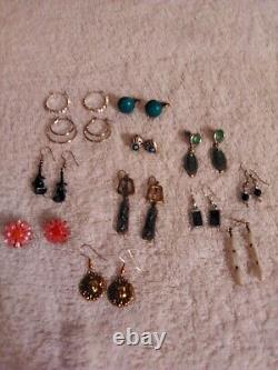 Native American Mixed Junk Jewelry Lot
