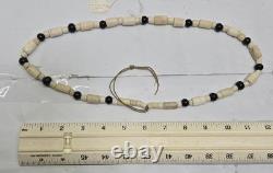 Native American NW Coast Trade Bead Necklace from G B Fenstermaker Collection