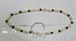 Native American NW Coast Trade Bead Necklace from G B Fenstermaker Collection