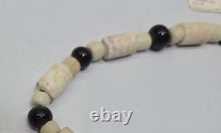 Native American NW Coast Trade Bead Necklace from G B Fenstermaker Collection