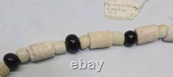 Native American NW Coast Trade Bead Necklace from G B Fenstermaker Collection