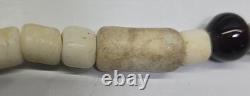 Native American NW Coast Trade Bead Necklace from G B Fenstermaker Collection