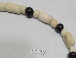 Native American NW Coast Trade Bead Necklace from G B Fenstermaker Collection