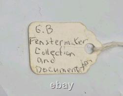 Native American NW Coast Trade Bead Necklace from G B Fenstermaker Collection