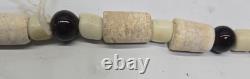 Native American NW Coast Trade Bead Necklace from G B Fenstermaker Collection